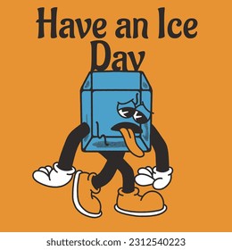 Have an Ice Day With Ice Groovy Character