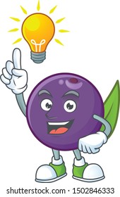 Have an idea acai berries character for fresh fruit