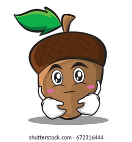 Have an idea acorn cartoon character style