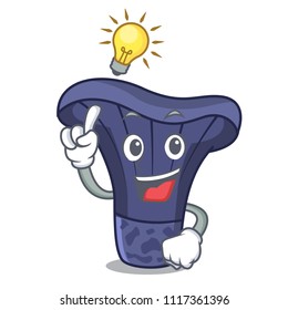 Have an idea actarius indigo mushroom mascot cartoon