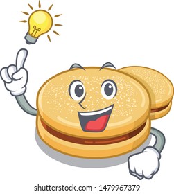 Have an idea alfajores isolated with in the mascot