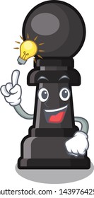 Have an idea chess pawn on in the character