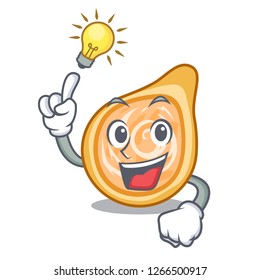 Have an idea chicken coxinha in shape a cartoon Have an idea chicken coxinha in shape a cartoon