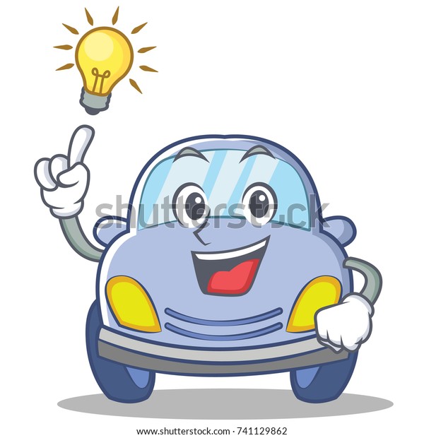 Have an idea cute car\
character cartoon