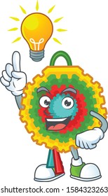 Have an idea cute pinata on a cartoon style