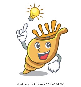 Have an idea exotic shell mascot cartoon
