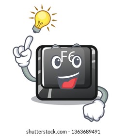 Have an idea f6 button installed on character computer