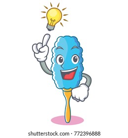 Have an idea feather duster character cartoon