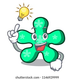 Have an idea free form mascot cartoon