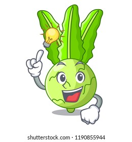 Have an idea fresh cabbage kohlrabi on the mascot