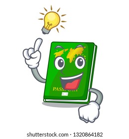 Have an idea green passport  