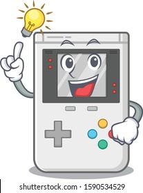Have an idea handheld game Scroll cartoon character design