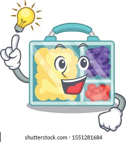 have an idea happy lunch box above character table