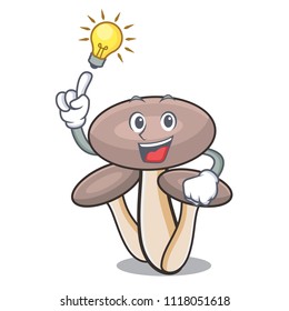 Have an idea honey agaric mushroom mascot cartoon