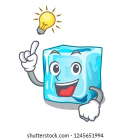 Have an idea ice cubes on the cartoon funny