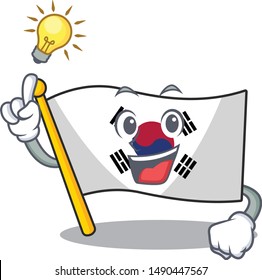 Have an idea korean flag stored in character drawer