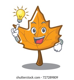 Have an idea maple character cartoon style