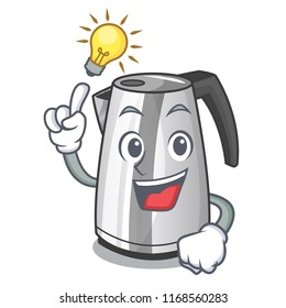 Have an idea mascot cartoon household kitchen electric kettle