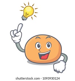 Have an idea mochi mascot cartoon style