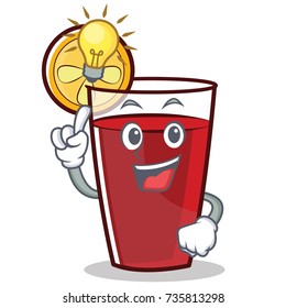 Have an idea mulled wine character cartoon