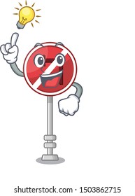 Have an idea no left turn cartoon