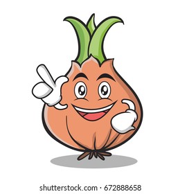 Have an idea onion character cartoon