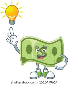 Have an idea paper money dollar for price profit.