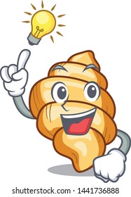 Have an idea pasta gnocchi on the a cartoon