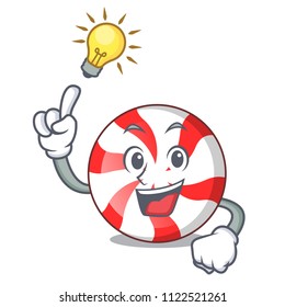 Have an idea peppermint candy mascot cartoon