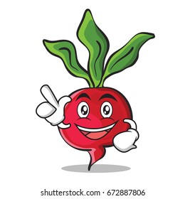 Have an idea radish character cartoon collection