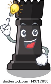 Have an idea rook chess on a cartoon chair