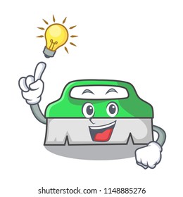 Have an idea scrub brush mascot cartoon