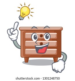 Have an idea shape of bedside table shape funny