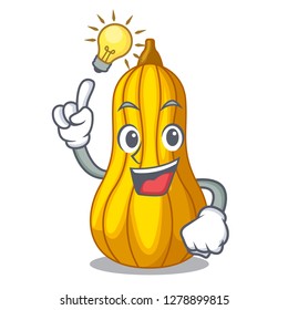 Have an idea squash in a mascot fruit basket