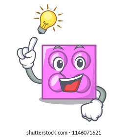 Have an idea toy brick mascot cartoon