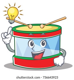 Have an idea toy drum character cartoon