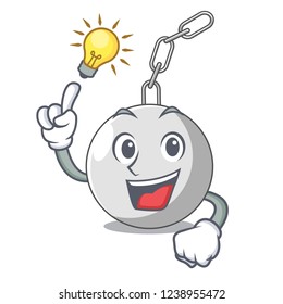Have an idea wrecking ball attached character on hitting