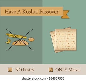 have a Kosher Passover- Pastery vs Matza