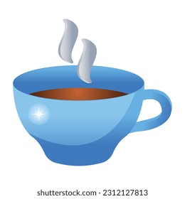 Have a look at this amazing flat icon of black tea 