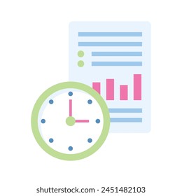 Have a look at this amazing icon of productivity icon, ready to use vector