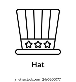 Werfen Sie einen Blick auf diese erstaunliche Ikone der Patriot Cap im trendigen Stil