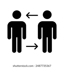 Have a look at this amazing icon of Skill Transfer icon, ready to use vector