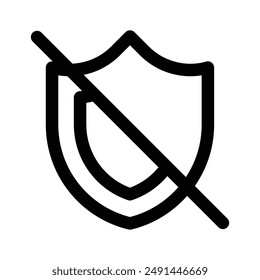 Echa un vistazo a este increíble icono de inseguridad para uso premium