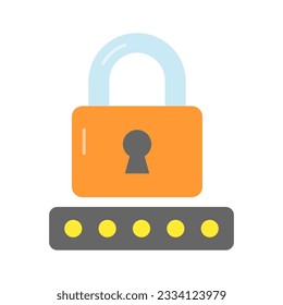 Have a look at this carefully crafted vector of password manager, premium icon