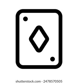 Have a look at this creative icon of poker card, ace of hearts
