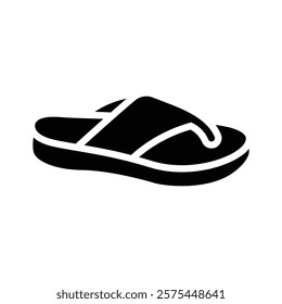 Have a look at this creative icon of casual shoe