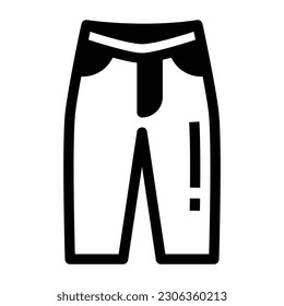 Have a look at this glyph icon of shorts 