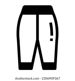 Have a look at this glyph icon of shorts 
