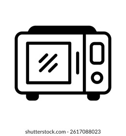 Have a look at this latest line icon showing oven