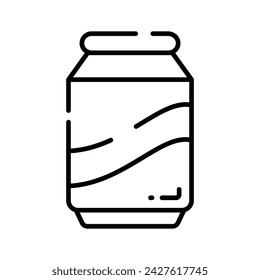 Have a look at this premium icon of soda can, vector of soda can